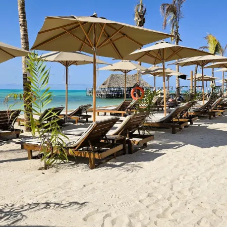 Reef & Beach Resort - Spa Jambiani