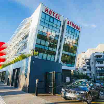 Hôtel Athena Restaurant & Spa Strasbourg Hotel Exterior