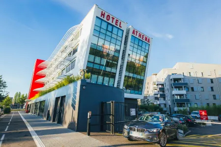 Hôtel Restaurant Athena Spa Отели в г. Ашенхейм