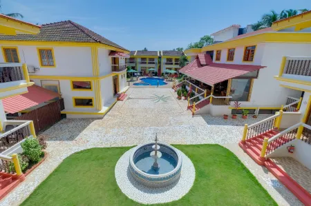 Spazio Leisure Resort, Goa Отели рядом с достопримечательностью «Tantra Rock Cliff»