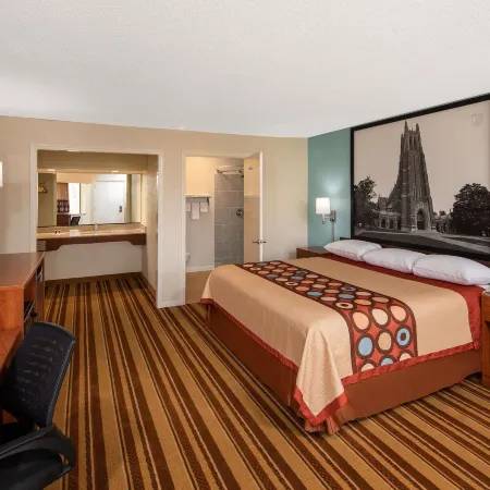 Super 8 by Wyndham Burlington NC