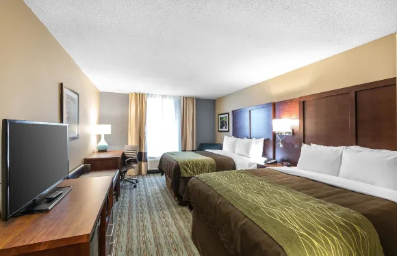 灣城舒適酒店 - 河濱