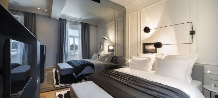 Adriatic Hotel by Maistra Collection Отели в г. Ровинь