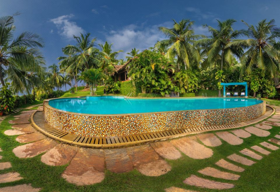 Soma Manaltheeram Ayurveda Beach Over view