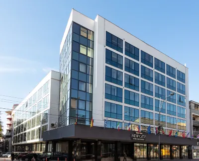 New City Hotel & Restaurant Niš Hotels in 