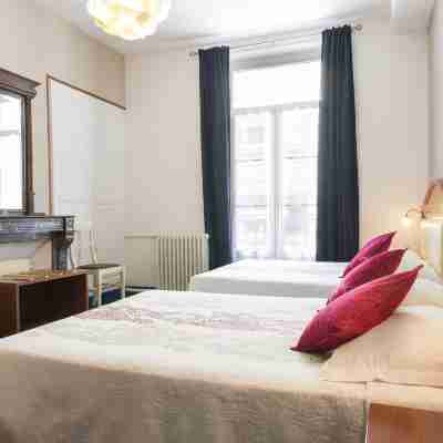 Logis Hôtel Central Rooms