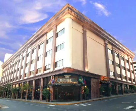 Granados Park Hotel Отели рядом с достопримечательностью «Ботанический сад Асунсьона»
