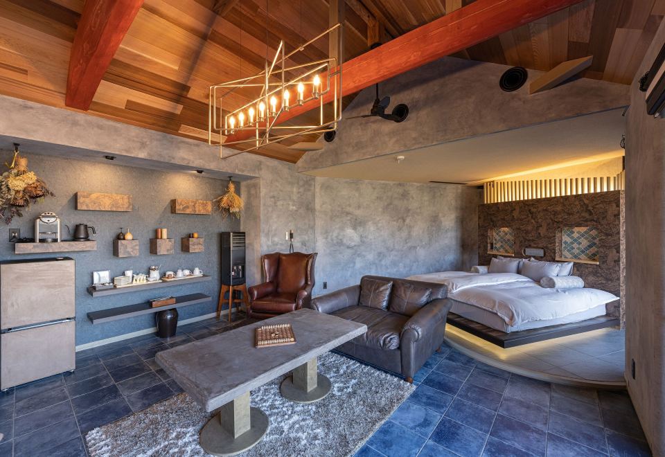 유후인 럭셔리 빌라 자쿠로 전경