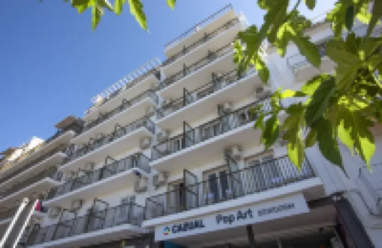 캐주얼 팝 아트 호텔