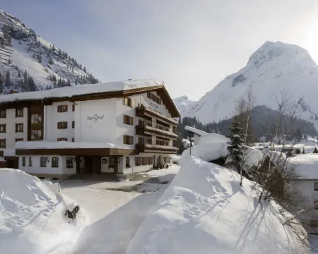Hotel der Berghof Hotels in Lech