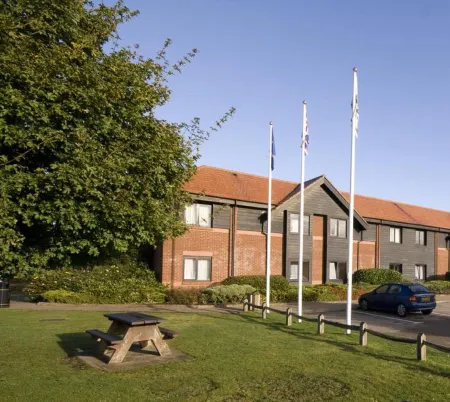 Days Inn by Wyndham Stevenage North Отели в г. Летчуэрт