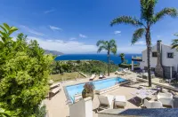 Villa Zagara Garden Spectacular Sea View in Taormina - Private Pools