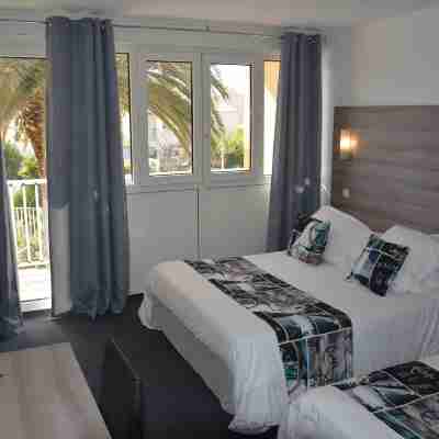 Hôtel Albizzia Valras-Plage Rooms