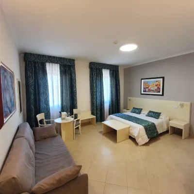 Hotel Centrale Spa & Relax Các khách sạn ở Calatafimi