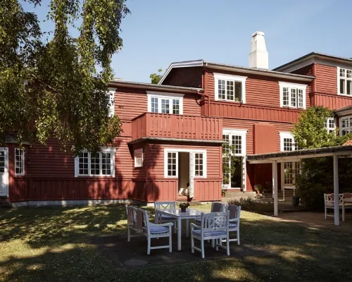 Hotel Hornbækhus Hotels in Hornbaek