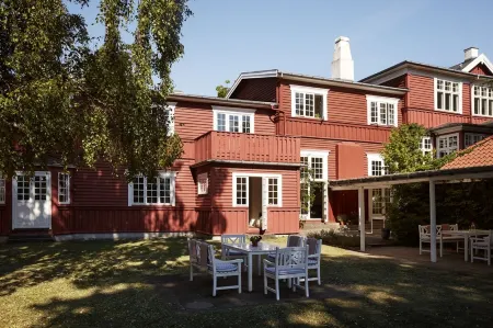 Hotel Hornbækhus Отели в г. Dronningmolle