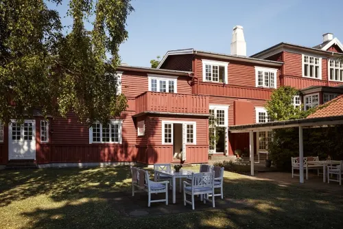 Hotel Hornbækhus Hotels in Hornbaek