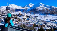 Resort Palace Sestriere 1 e 2 - 마운틴 뷰
