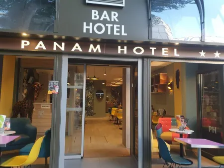 Panam Hotel Paris Gambetta Отели рядом с достопримечательностью «Place Gambetta»