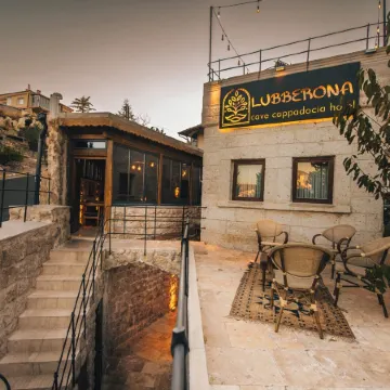 Lubberona Cave Cappadocia