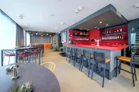 弗萊徹酒店餐廳奧斯特韋克-蒂爾堡 - 酒吧