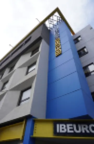 Ibeurohotel Guadalajara Expo Hotéis em 