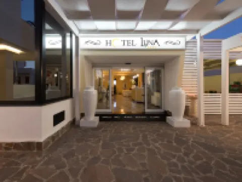 ホテル ルナ リド ウジェントのホテル