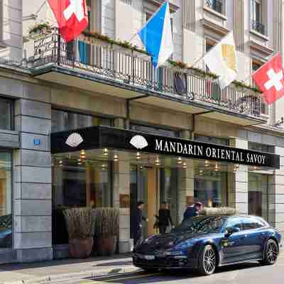 Mandarin Oriental Savoy, Zurich Hotel Exterior