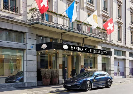 Mandarin Oriental Savoy, Zurich Отели рядом с достопримечательностью «Старый город Цюриха»
