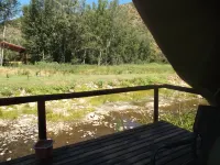 Old Mill Lodge, Seasonal Working Ostrich Farm & Restaurant, Oudtshoorn - Mountain view