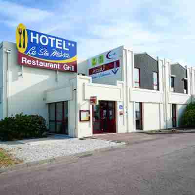 Hôtel le Sainte Mère Hotel Exterior