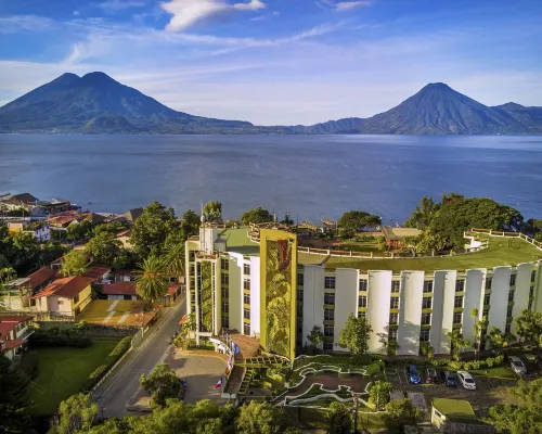 Porta Hotel del Lago Hoteles en Panajachel