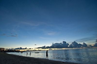 ホテル周辺 リザンシーパークホテル谷茶ベイの写真