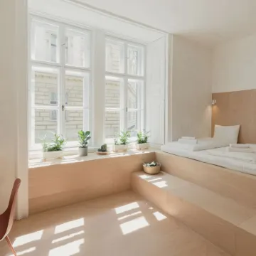 Flow Spaces Hotels near Ferenc Liszt Intl. Airport