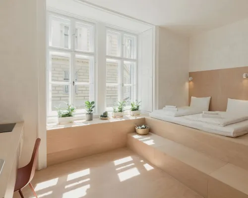 Flow Spaces Hotels in Budapest