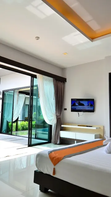 วิลล่าสวีทดีลักซ์พร้อมสระว่ายน้ำ