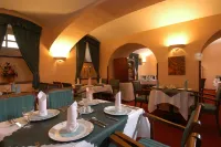 Hotel Dvorak Cesky Krumlov - breakfast