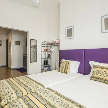 Apartamento Purple Room