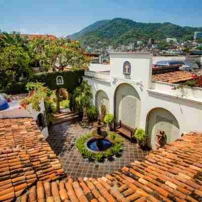 Hacienda San Angel Hotel Exterior