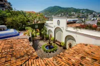 Hacienda San Angel - pemandangan pegunungan