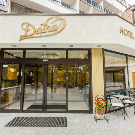 Daina Jurmala Beach Hotel