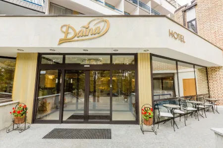 Daina Jurmala Beach Hotel