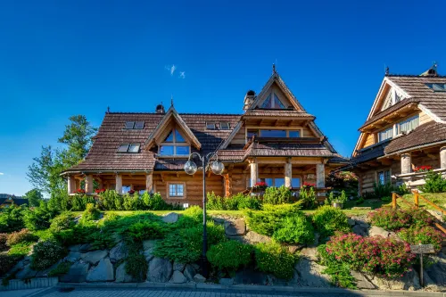 Osada Kościelisko - Tatry na Wyciągnięcie Ręki Hotels in Ratułów