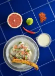 Salt of Palmar, Mauritius - petit déjeuner