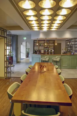 Best Western Plus Nottingham Westminster Hotel - bar
