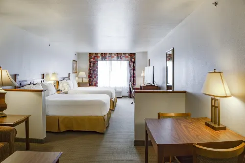 Holiday Inn Express & Suites Jacksonville Hotels in Morgan County