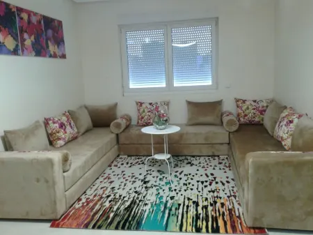 Appartement 32 ensoleillé à 5 Min de la Plage El Jadida Отели рядом с достопримечательностью «Le Port d'El Jadida»