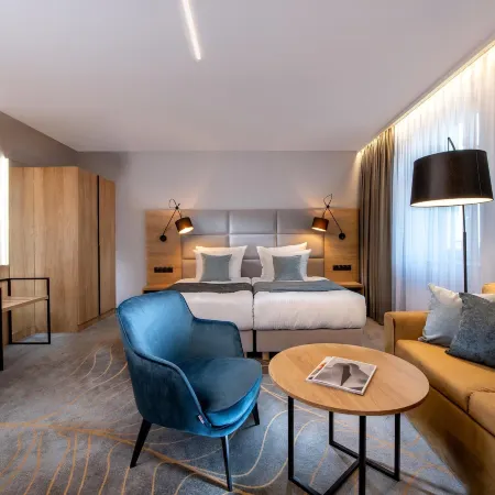 Hotel M29 Отели рядом с достопримечательностью «Синагога Ремуха»