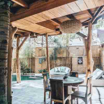 Gili Treehouse Hotel Exterior