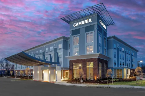 Cambria Hotel West Orange Hoteles en Montclair